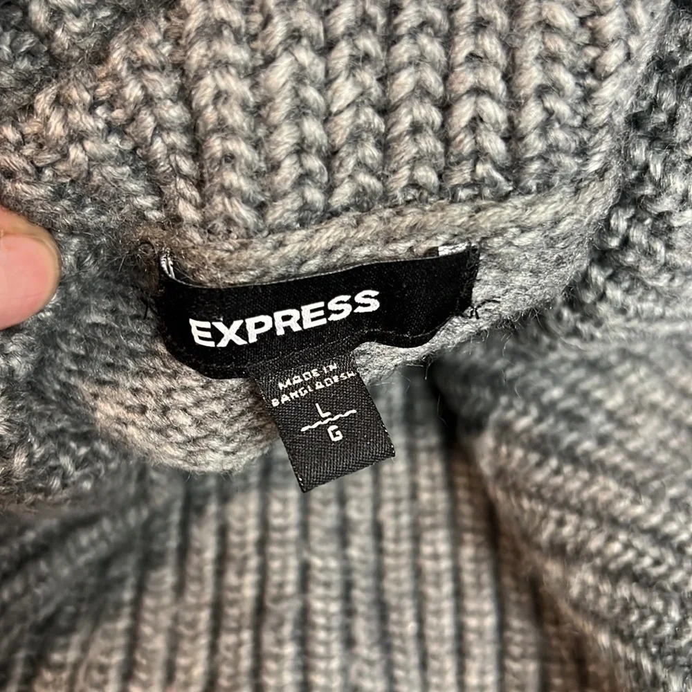 Express sweater‎ tunic